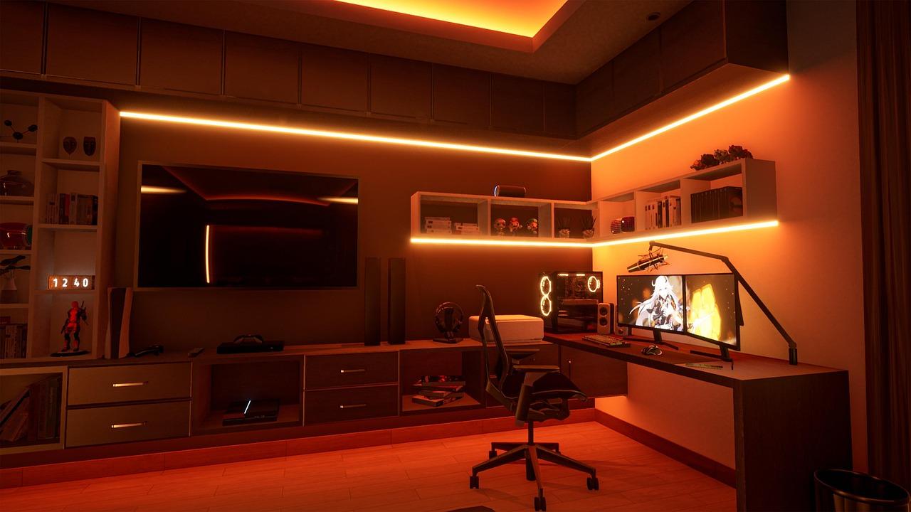 Gaming Setup Ideas for Small Rooms: 15 Space-Saving Designs That Look Amazing gaming setup ideas for small rooms